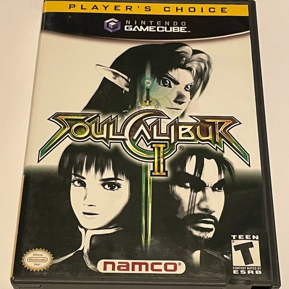 Soul Calibur II Player's Choice Nintendo GameCube Complete in Box - Picture 1 of 3